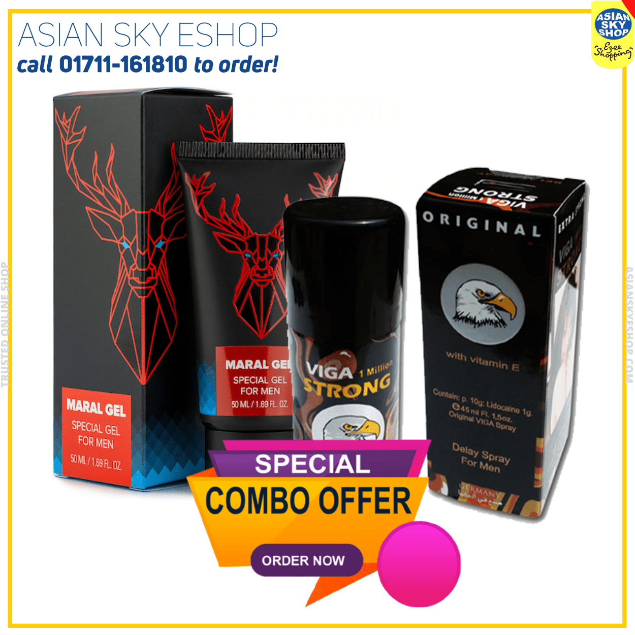 Viga 1 million & Maral gel
