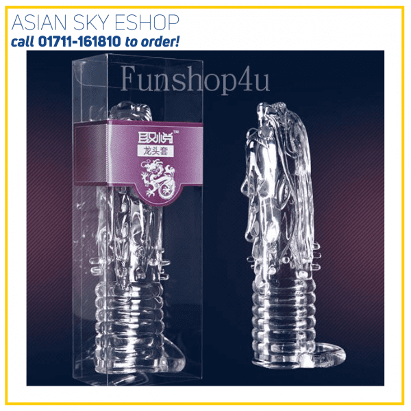 Magic condom for men