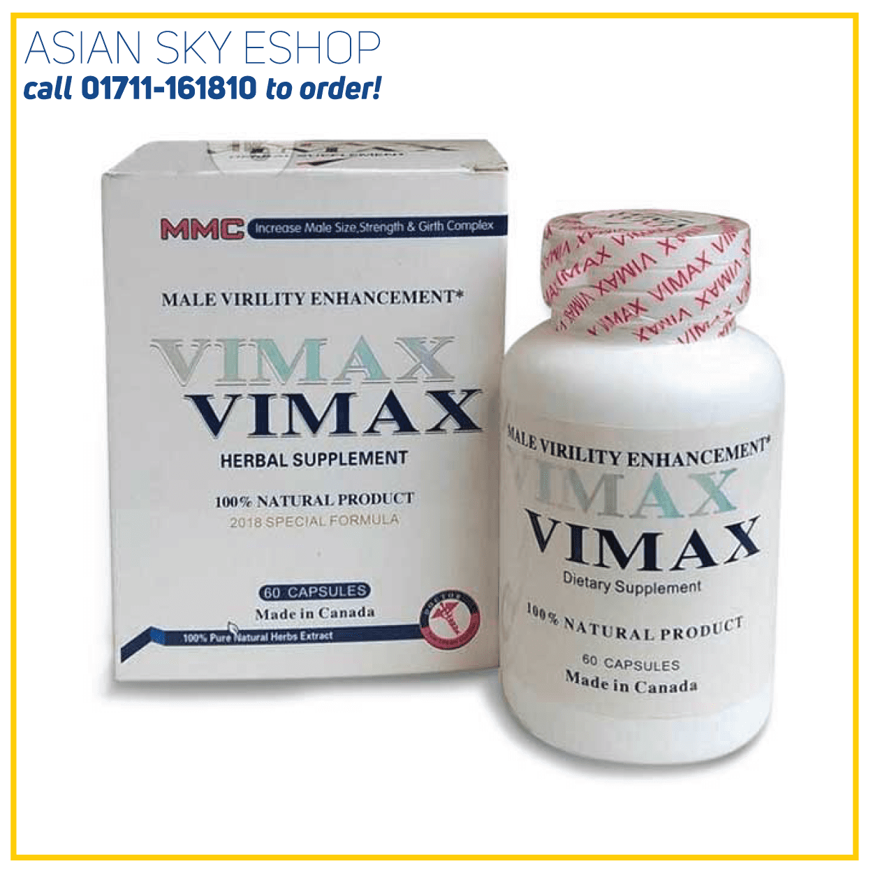 vimax capsule canada