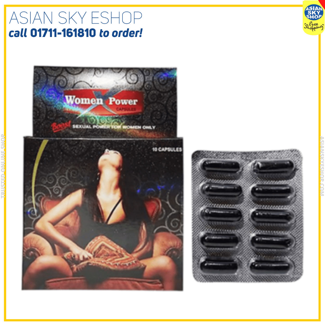 Women Power Sexual Capsules