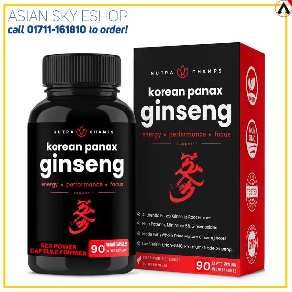 original korean panax ginseng