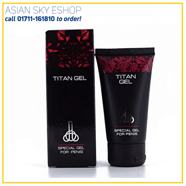 Titan Gel for Men