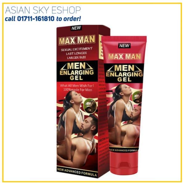 Maxman Enlarging Gel Red