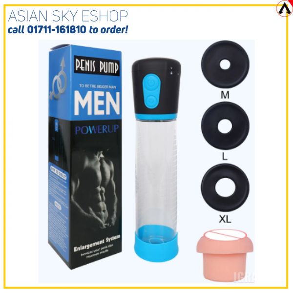 Electric Man’s Penis Pump