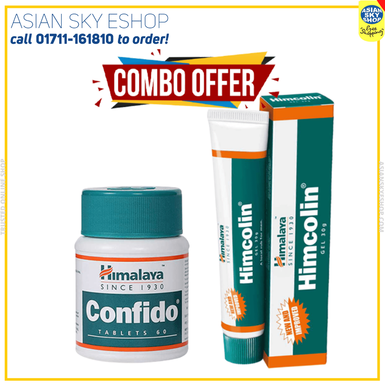 Himalaya Confido & Gel