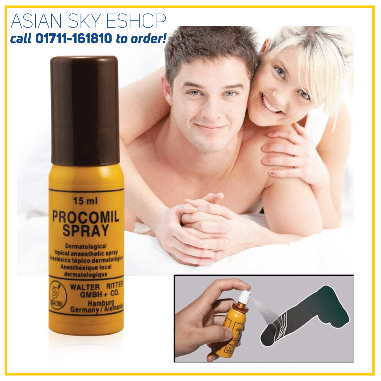 Procomil Sexual Spray for Men