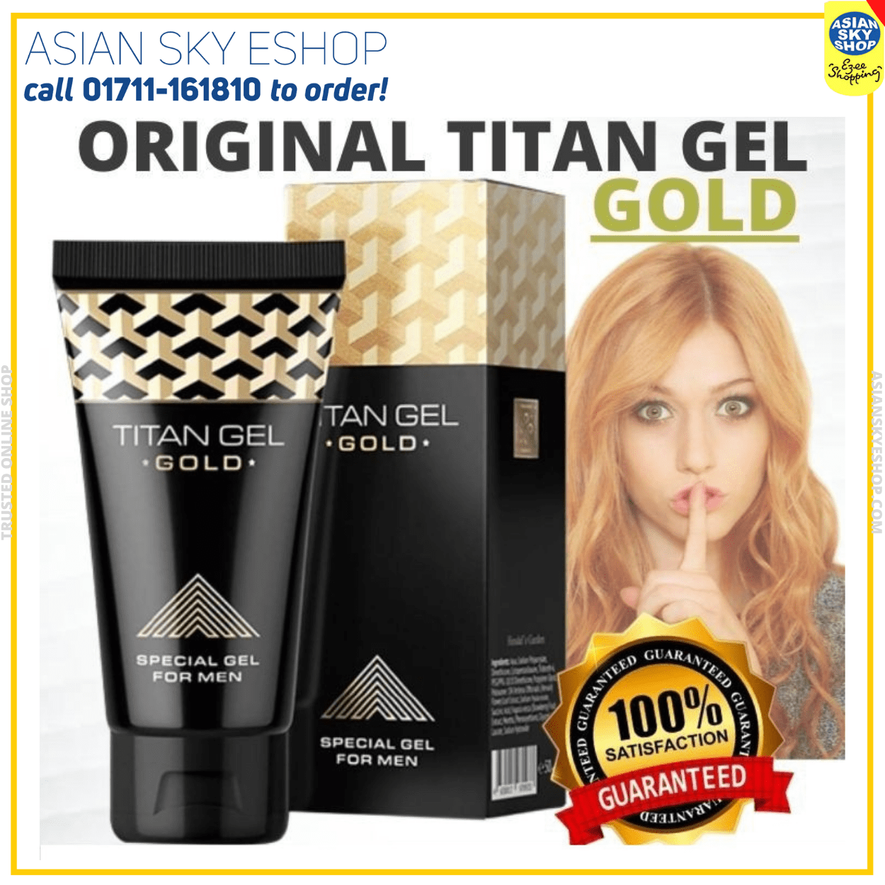 Original Titan Gel Gold