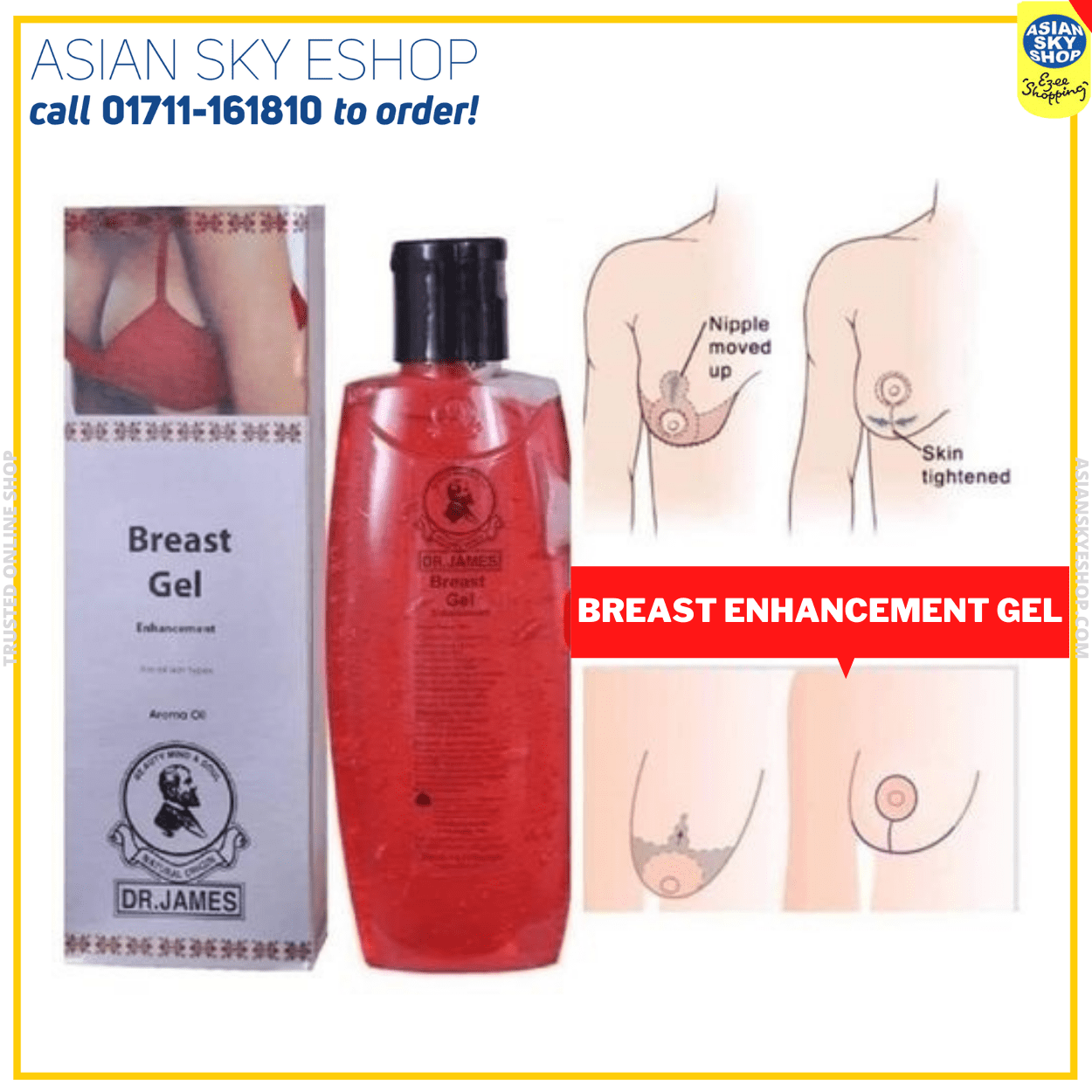 Breast Enhancement Gel