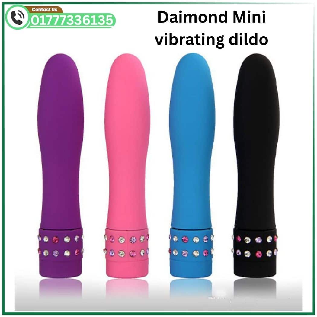 Daimond Mini vibrating dildo