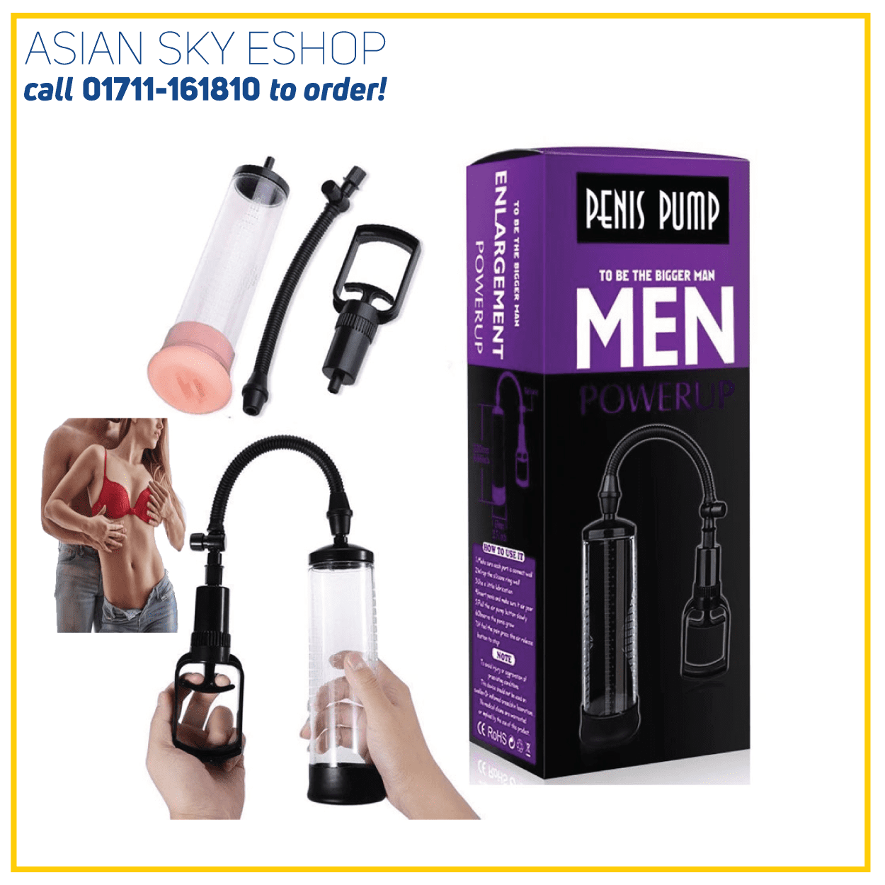 Penis Pump Men