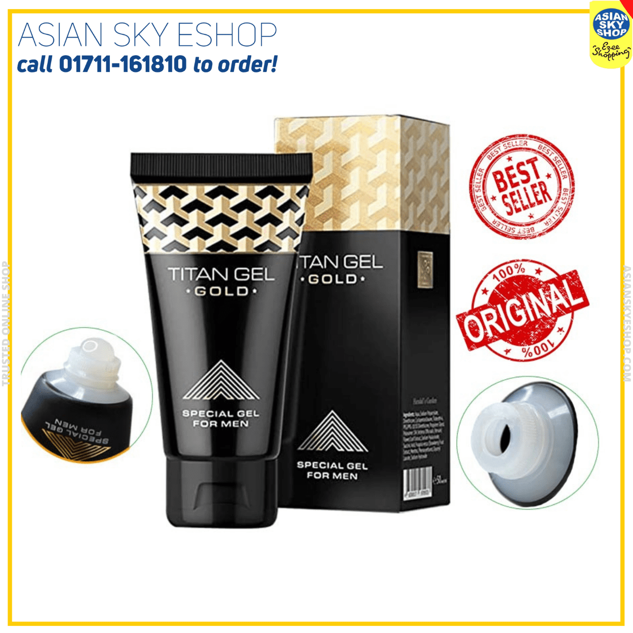 titan gel gold