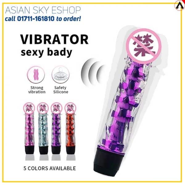 Multi-Speed Vibrator Dildo