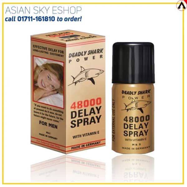 Deadly Shark 48000 Delay Spray for Men