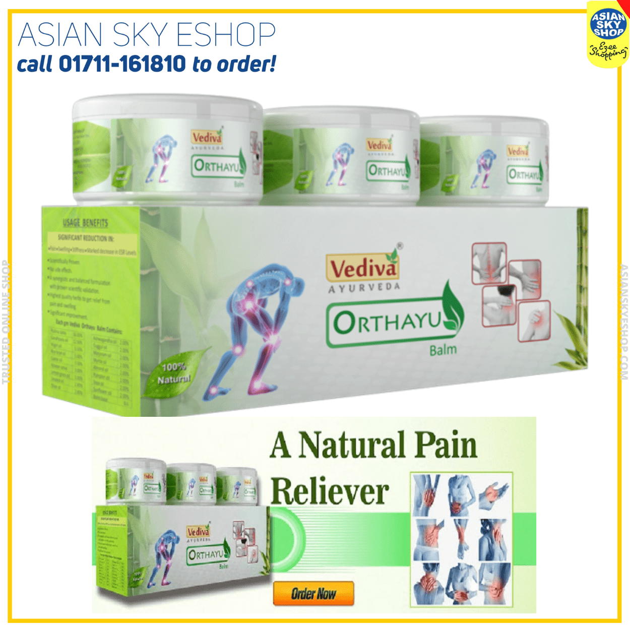 Orthayu balm