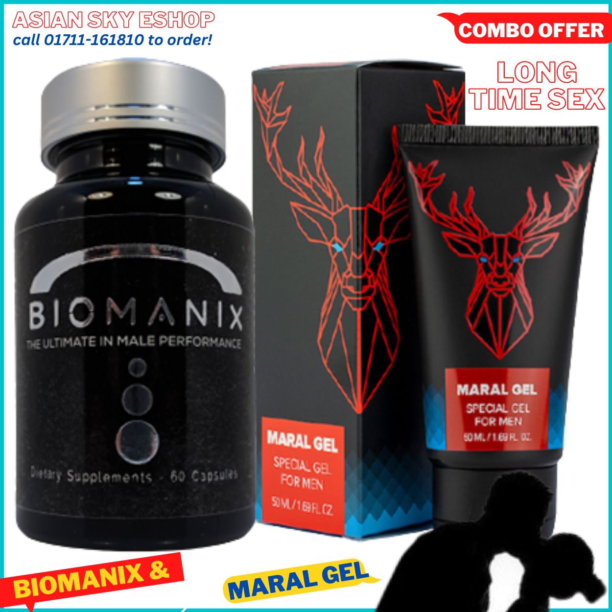 Biomanix&Maral Gel