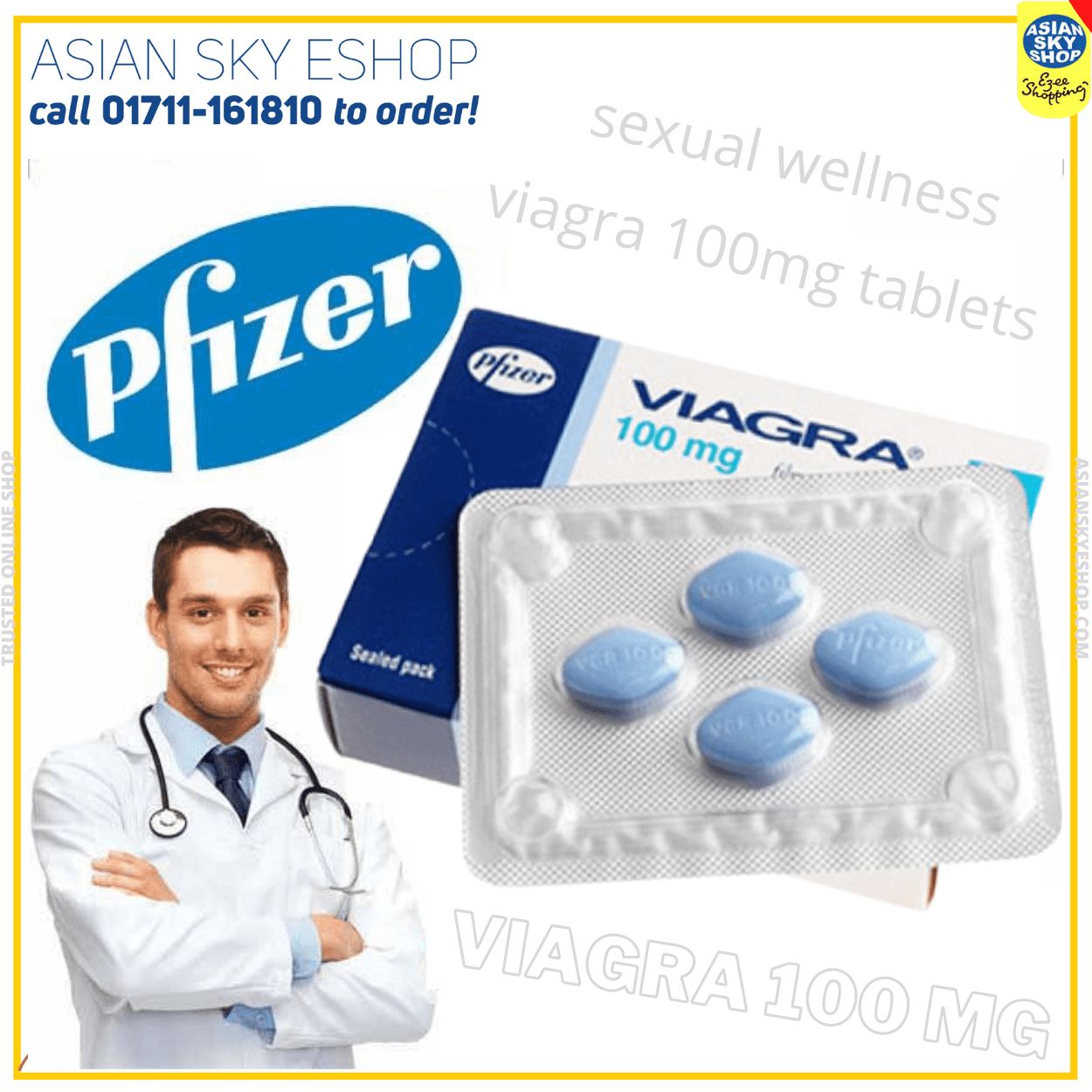 Viagra 100mg tablets