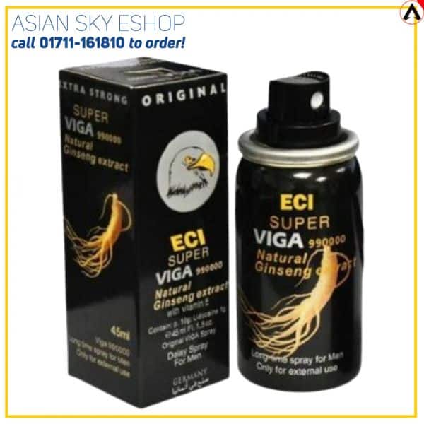 Viga 990000 Delay Spray with Ginseng
