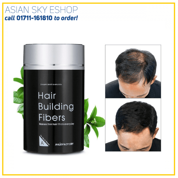 Item Type: Hair Building Fibers Net: 22g Function: Make Hair Thick Ingredients: Cellulose, Sodium, Sulfate, Aluminate Silicate, Ammonium Chloride
