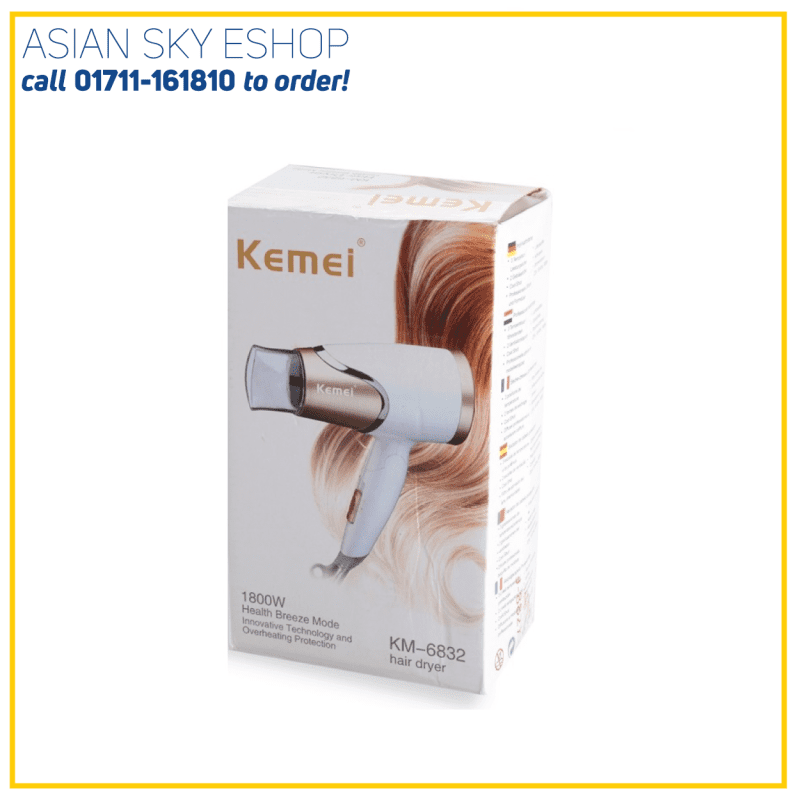 KEMEY Hair Dryer KM-3365