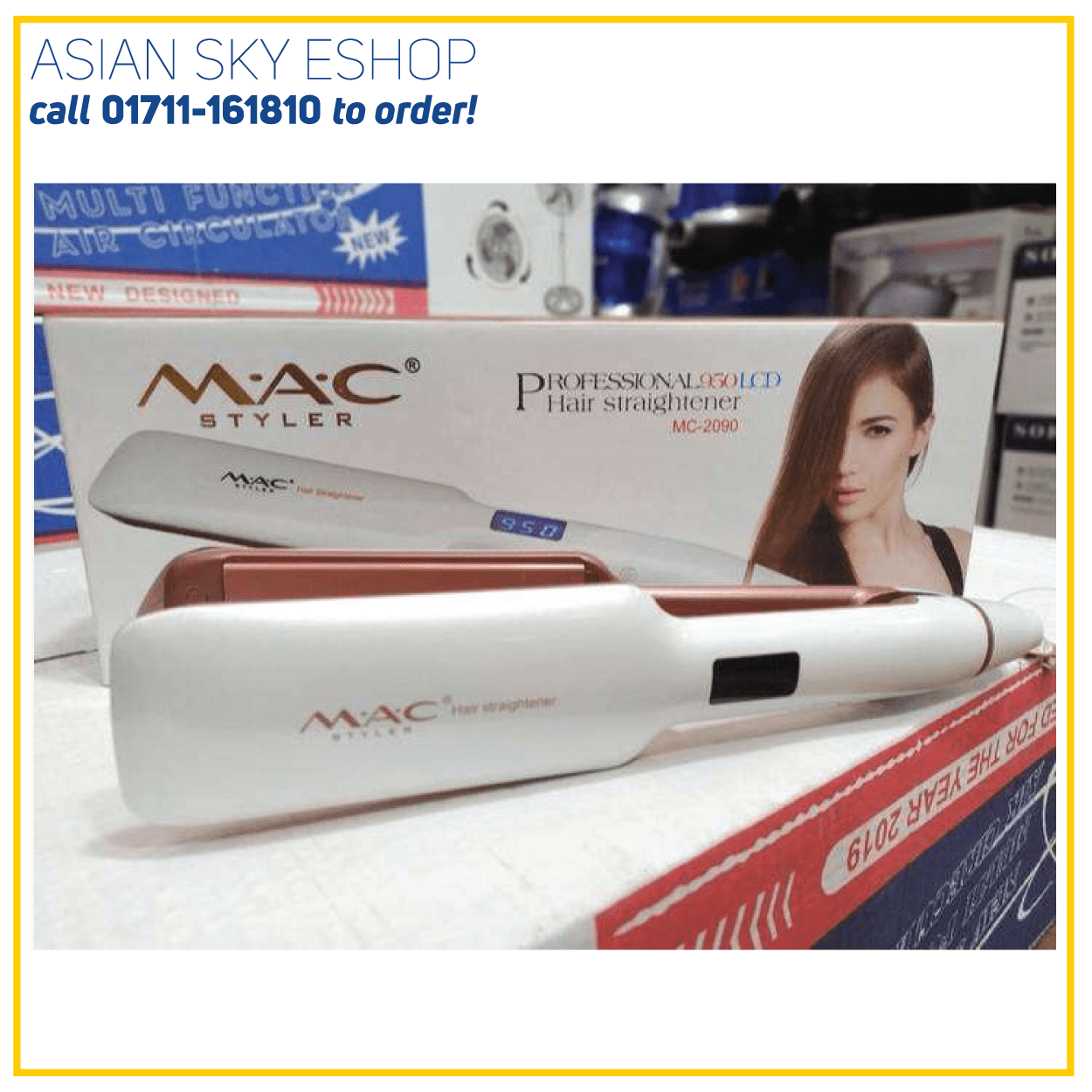 MAC Hair Straightener 2090