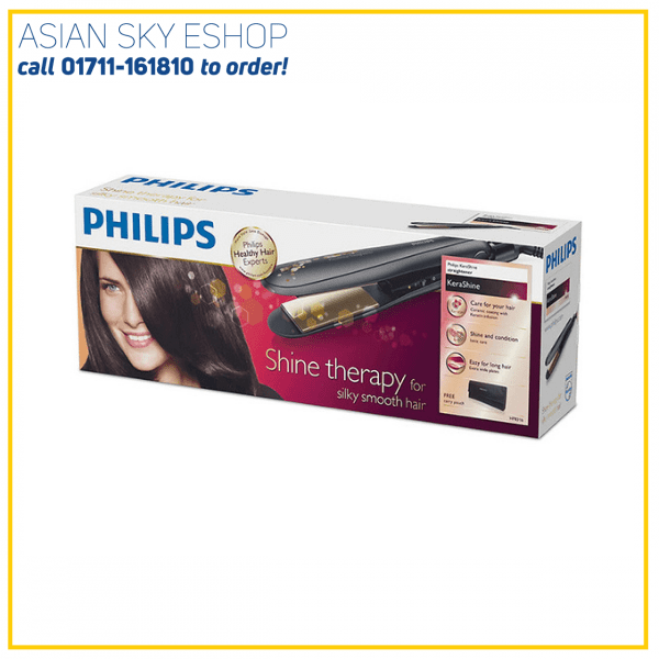 Philips Hair Straightener Model-HP8316/00 Kerashine with Keratin Ceramic Coated
