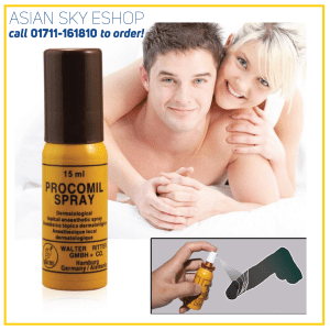 Procomil Spray Sexual for Men