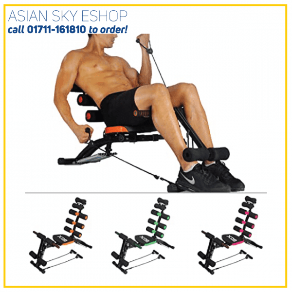SIX PACK CARE. Exercise Bench Exercise & Fitness Fitness Accessories Exercise Bands SIX PACK CARE. Exercise Bench