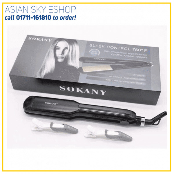 Sokany Hair Iron 750 F