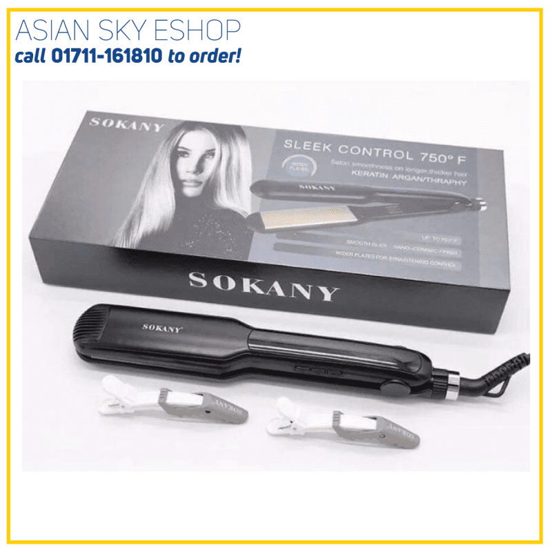 Sokany Hair Iron 750 F