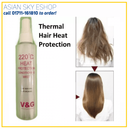 V&G Heat Protection Spray