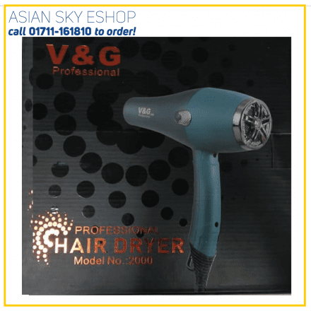 V&G Professional Hair Dryer Model2000