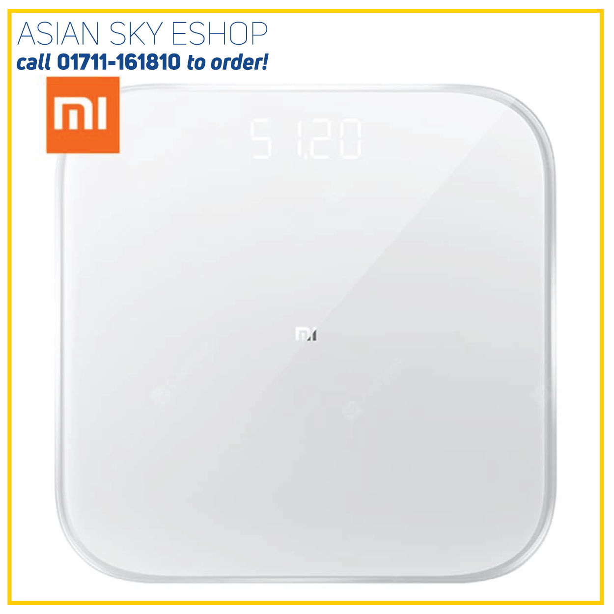 Xiaomi Mijia Smart Weight Scale 2 LED Display