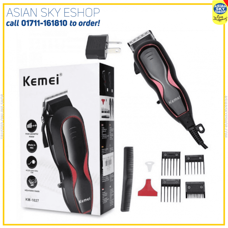 Kemei3024 Female Face Epilator Hair Removal Kit Asian Sky Shop