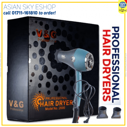 V&G Professional Hair Dryer Model 2000