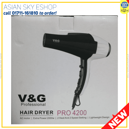 v&g Professional_Hair_Dryer