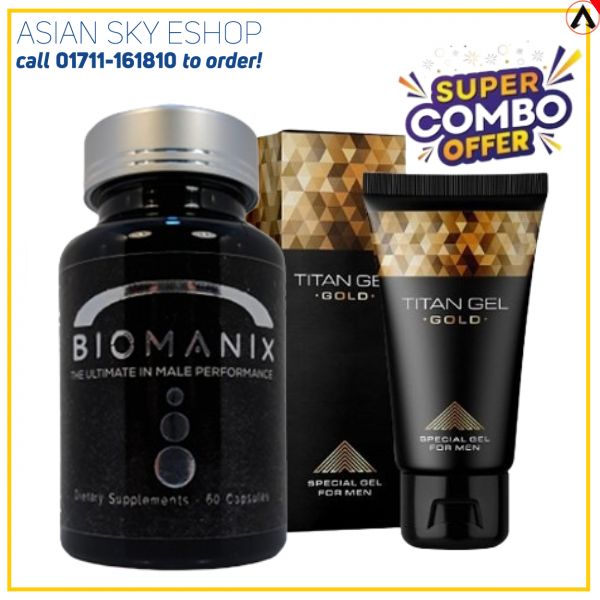 biomanix titan gel gold
