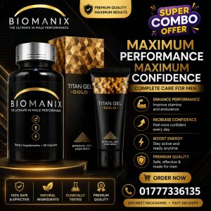 biomanix titan gel gold