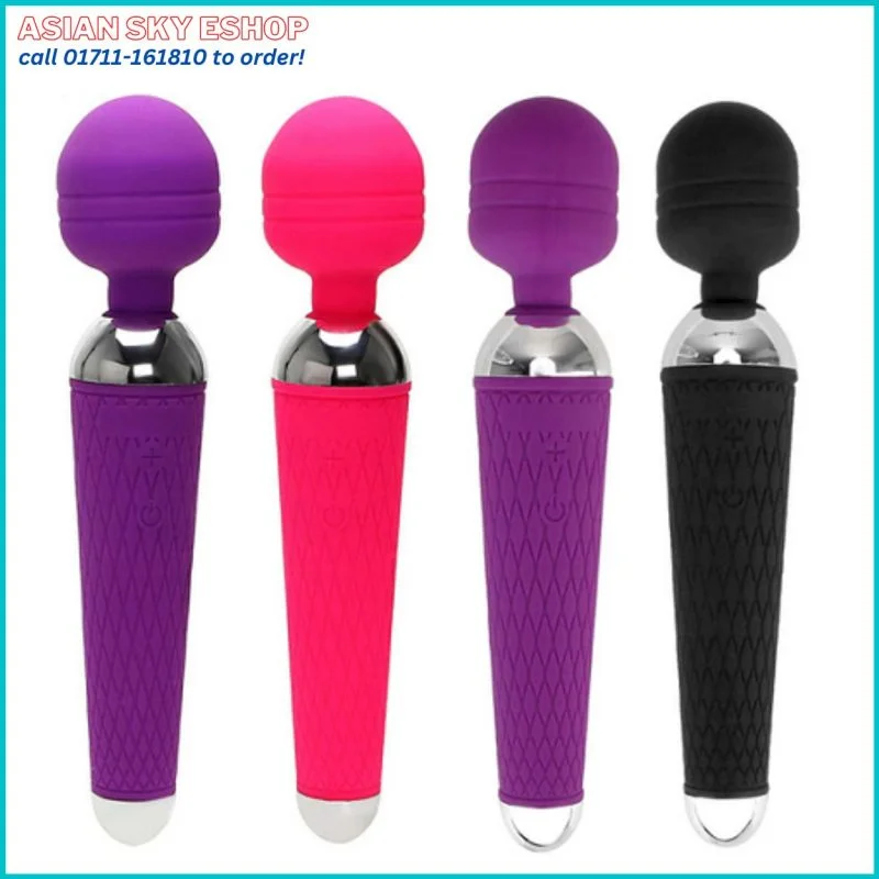 Multi-Speed Vibrator Sex Toy For Women