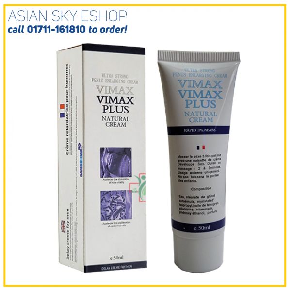 Vimax Plus Natural Cream