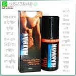 MAXMAN 75000 Delay long time extender Spray for men 40 ML