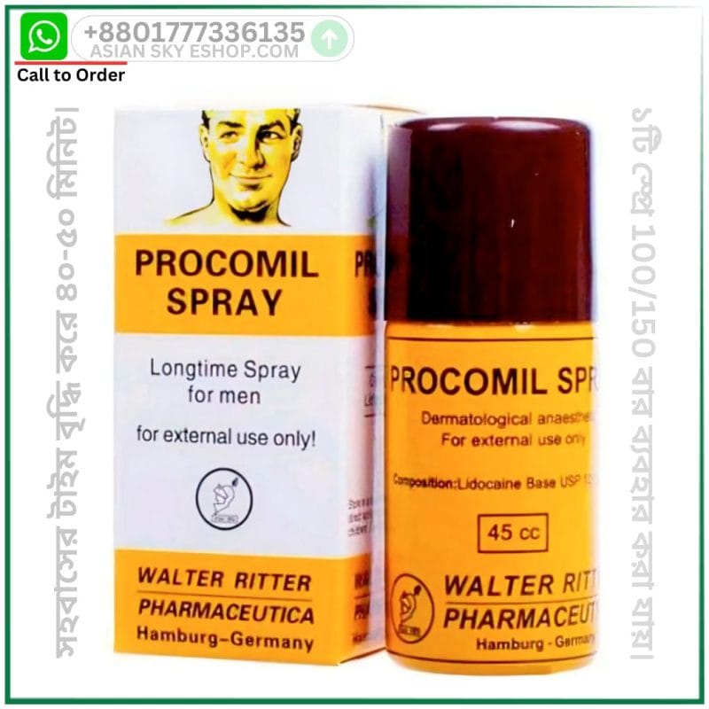 Procomil Long Time Spray For Men 45cc