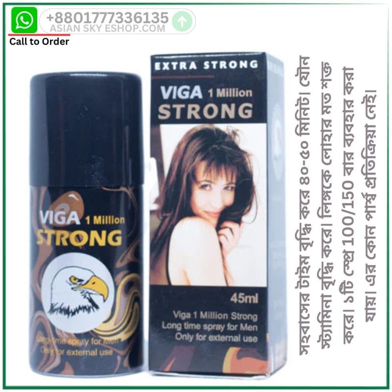 Extra Strong Viga 1 Million Spray.