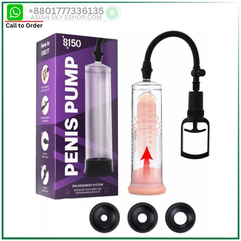 Penis Pumps Enlargers Sex Toys