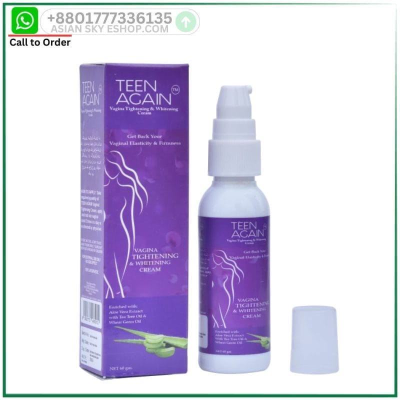 TEEN AGAIN Tighting cream