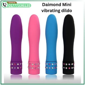 Daimond Mini vibrating dildo
