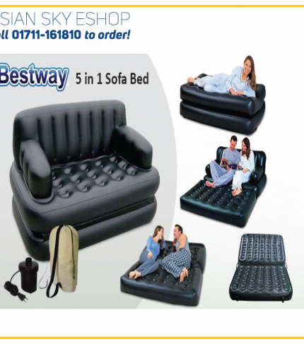 Bestway 5 in 1 Sofa Cum Bed
